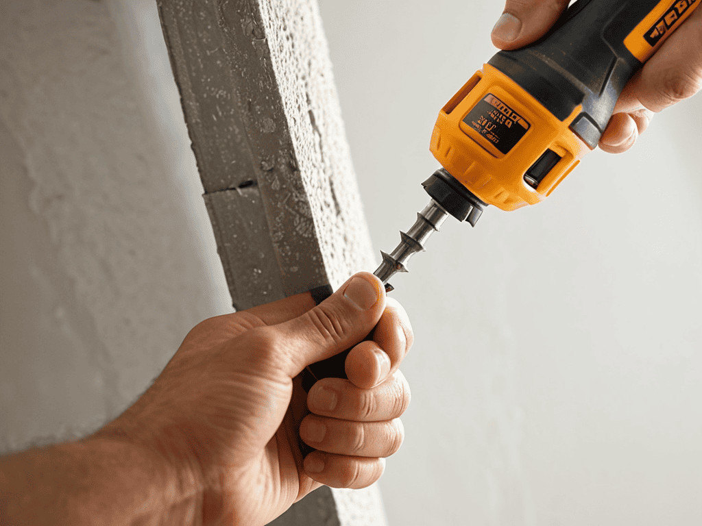 Fixing Loose Drywall Anchors