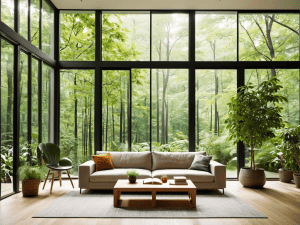 Biophilic Design Principles in action