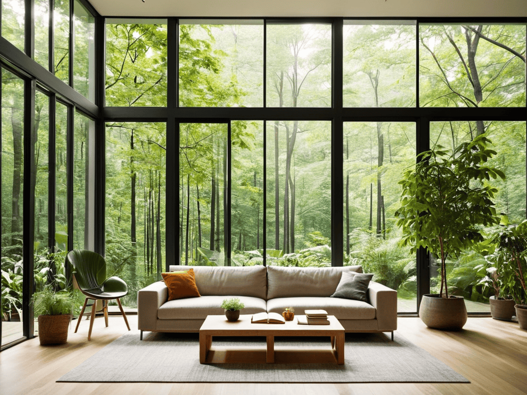 Biophilic Design Principles in action