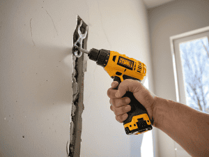 Fixing Loose Drywall Anchor