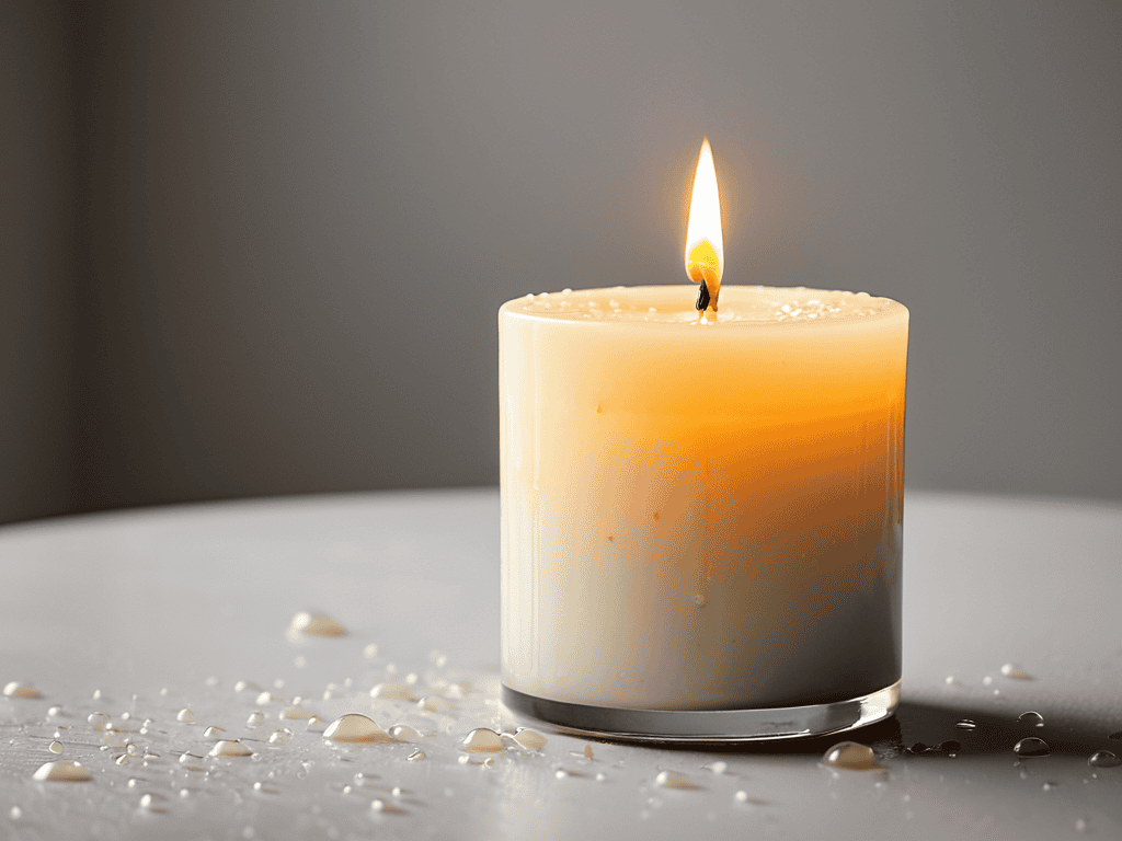 Making Soy Candles
