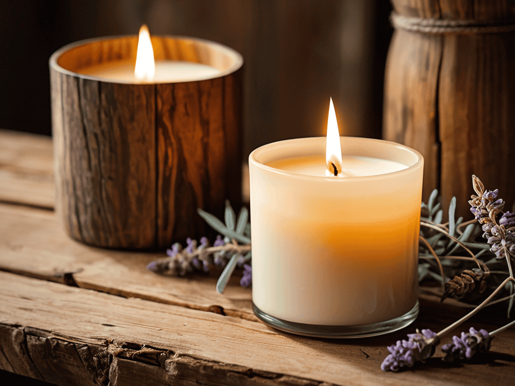 Making Soy Candles