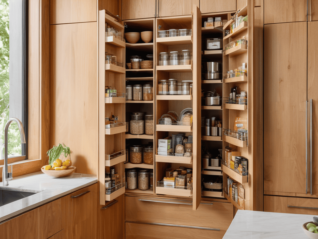 Custom Pantry Pull Outs