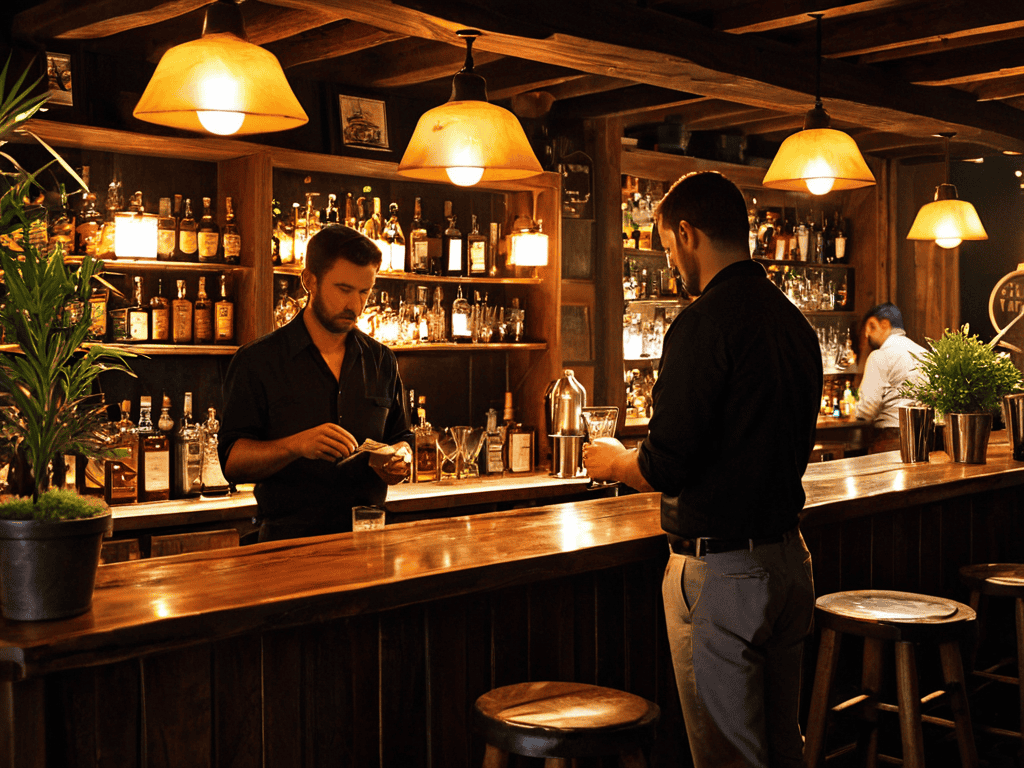 Mindful Drinking at El Patio bar
