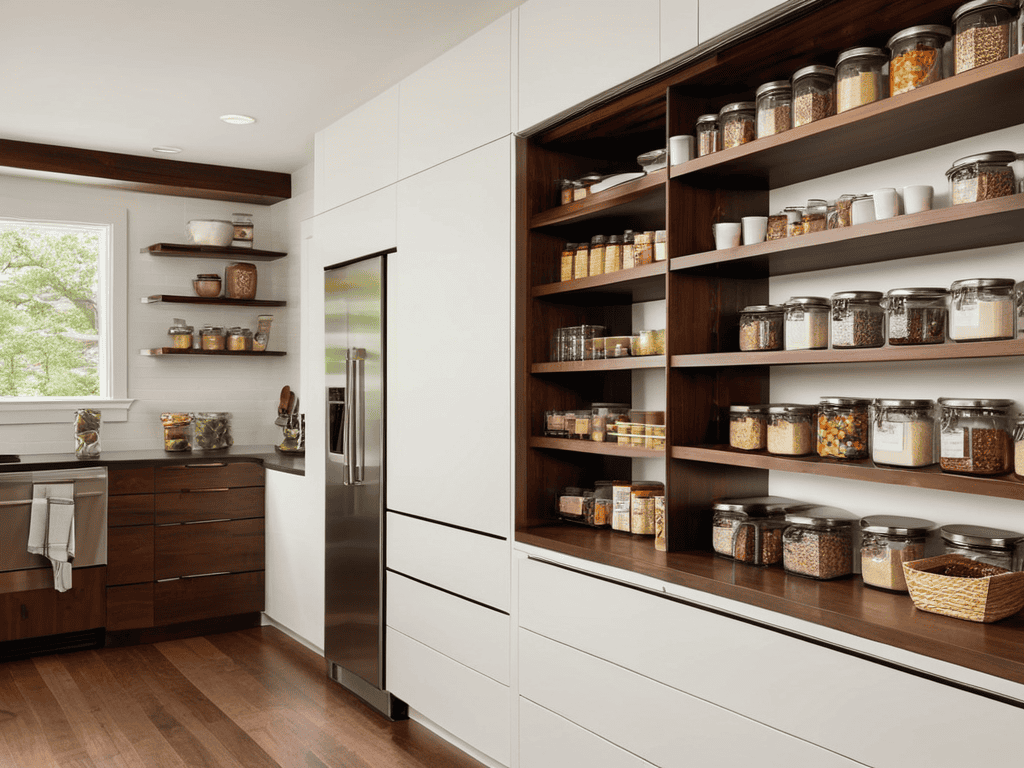Kitchen Storage Solutions Evolved