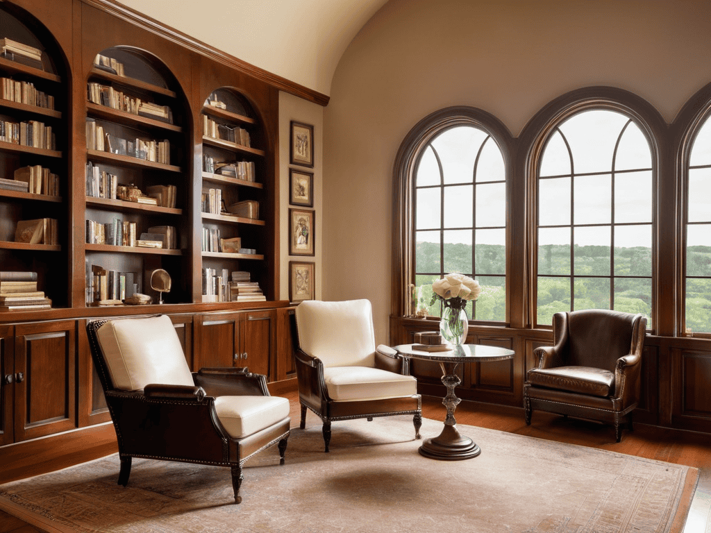 Timeless Elegance Uncovered in Refined Spaces