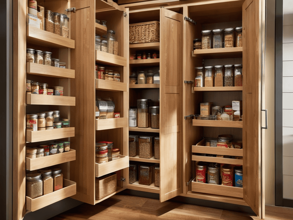 Custom pantry pull-outs essential tips