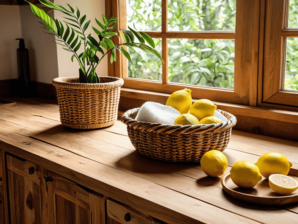 Sustainable cleaning essentials
