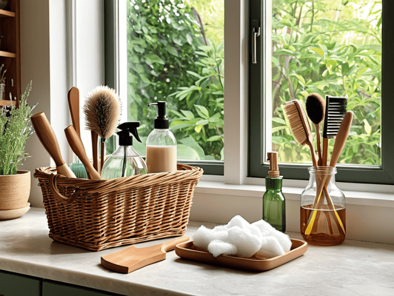 The Plastic-free Home: Transitioning Your Cleaning Routine to Zero Waste