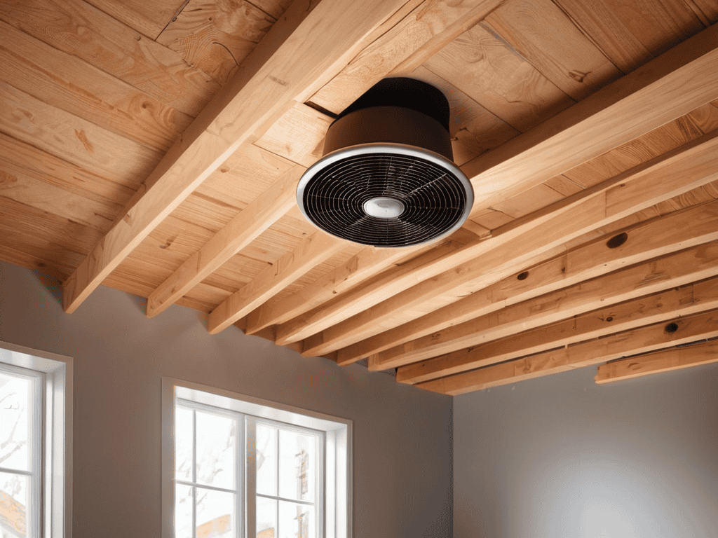 Smart Attic Fans installation
