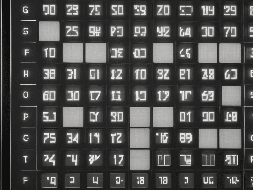Technical Mono Ux design example