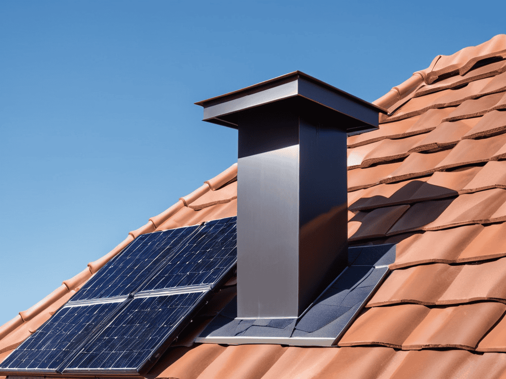 Diy Solar Chimney Cooling System