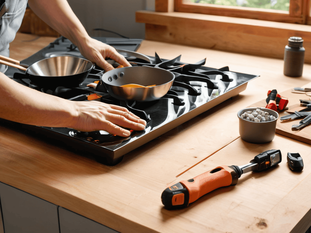 Induction Cooktop Diy Installation