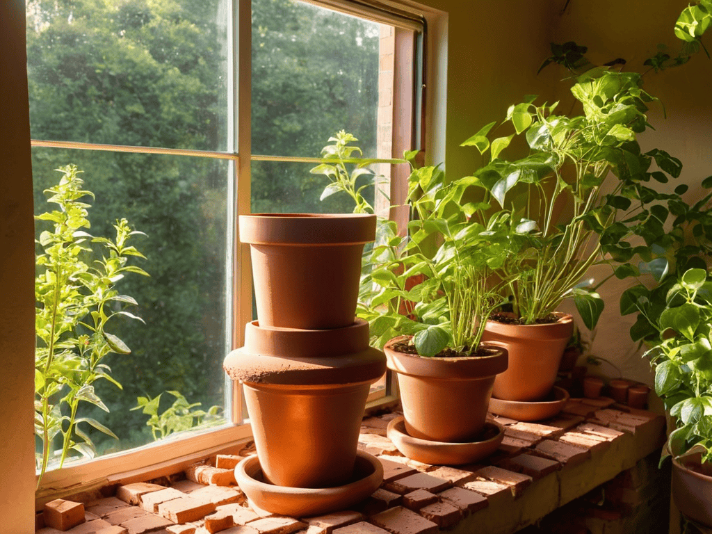 DIY Solar Chimney Cooling System