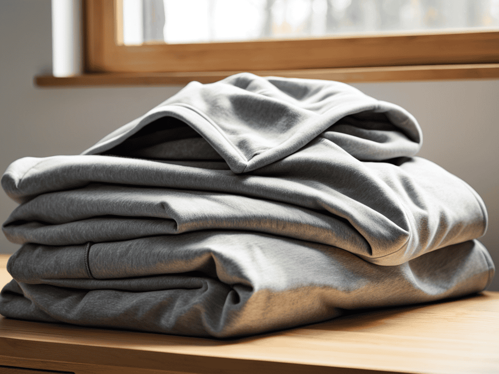 Folding hoodies, The Art tips