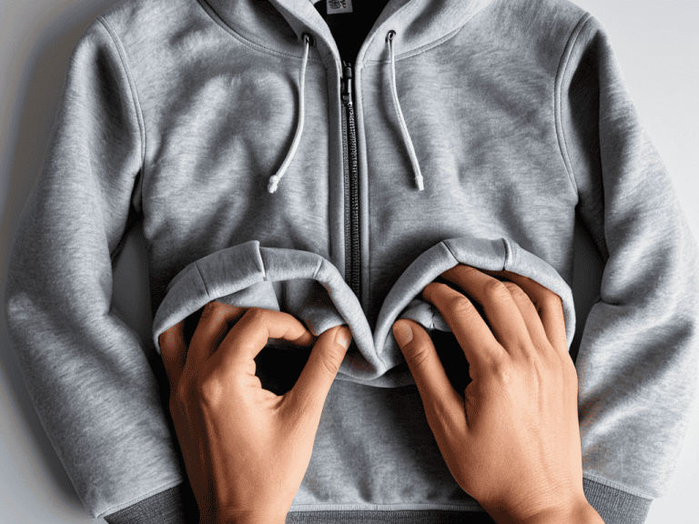 Taming the Bulk: How to Fold a Hoodie Into a Neat Square