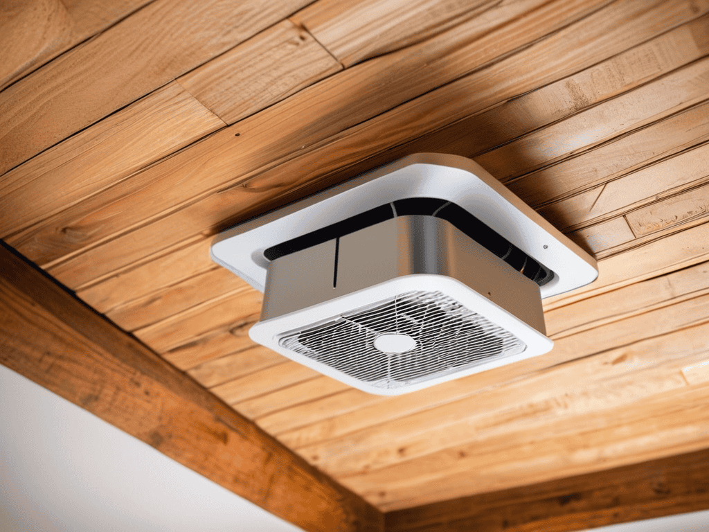 Smart Attic Fans installation
