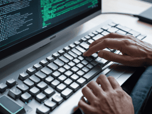 Technical Mono UX design interface