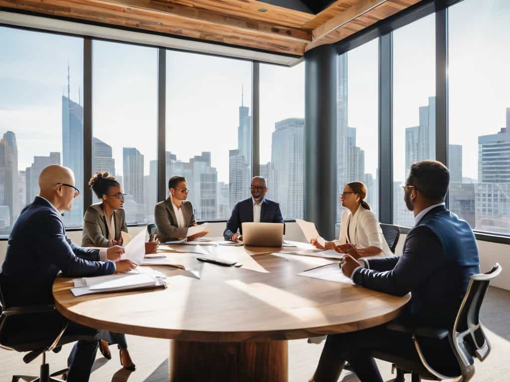 Building Genius Networks