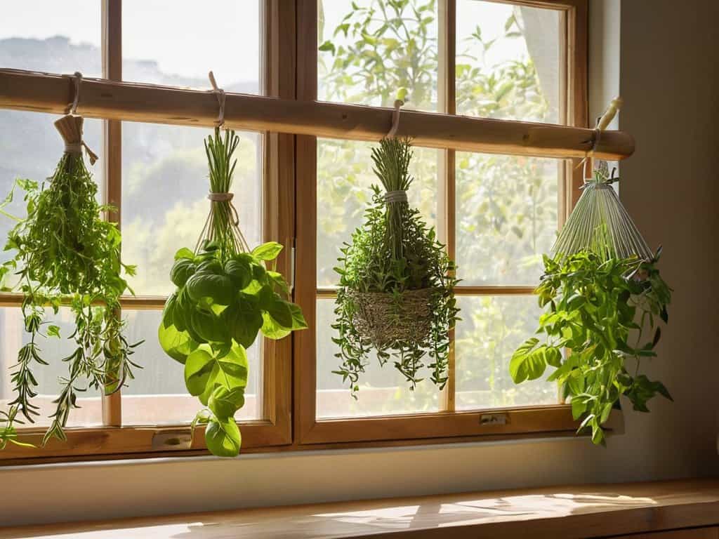 Diy Herb Drying Rack