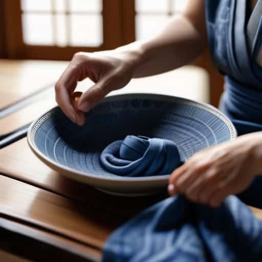 Honoring Tradition Through Japanese Fabric Art.