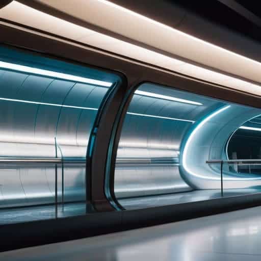 The Choreography of High Speed Transit Throughput