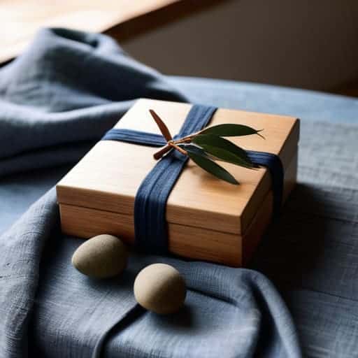 The Elegant Shift Toward Reusable Textile Packaging