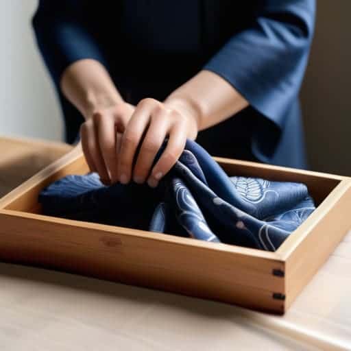 Furoshiki elegance: Beyond the Bow.