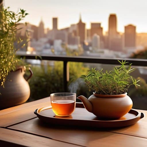 Steeping the Takeaway: urban tea meditation
