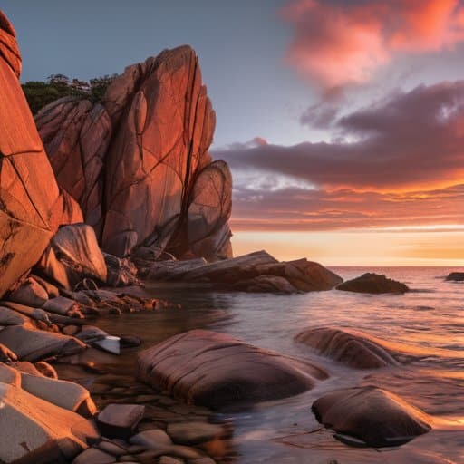 Wrapping It All Up: HDR sunrise landscape