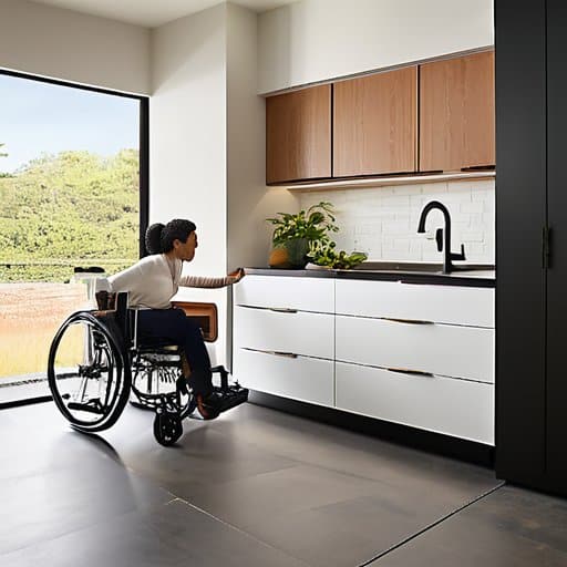Wrapping It All Up: Accessible kitchen design