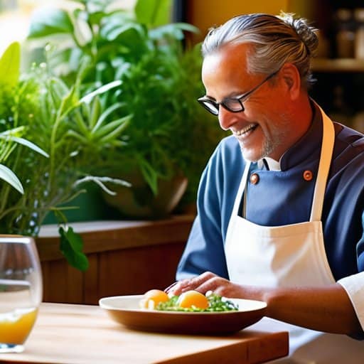 Wrapping It All Up, mindful Bay dining