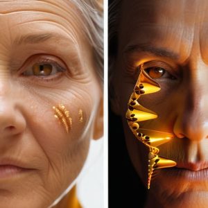 Biological age vs Chronological age comparison.