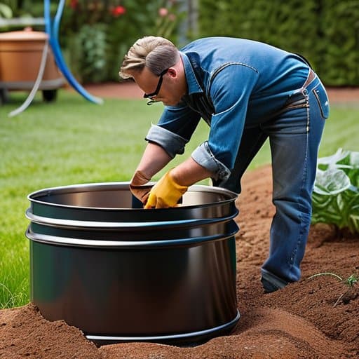 Fuel From Waste: Building a Diy Bio-gas Digester at Home