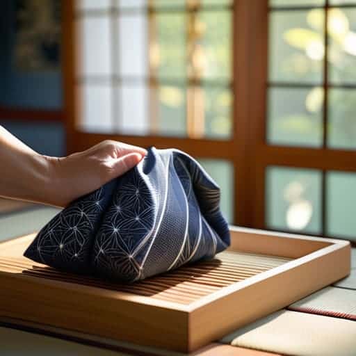 Fold and Tie: the Art of Furoshiki Fabric Wrapping