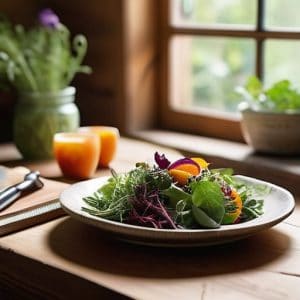 Book cover: Intuitive eating for mental health