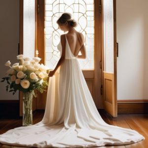 Woman embraces Sologamy (self-marriage) movement ceremony