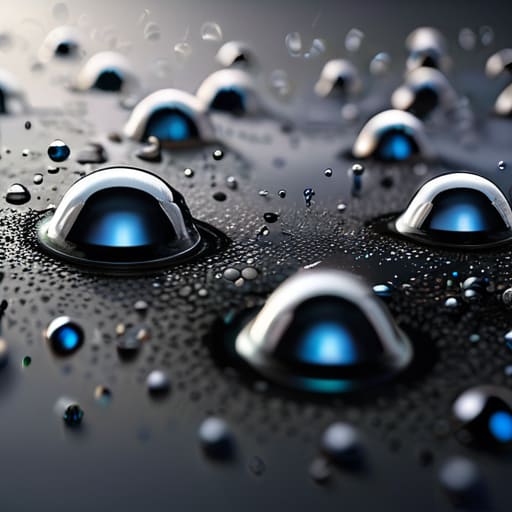 Decoding Particle Size Distribution in Airbrushing.