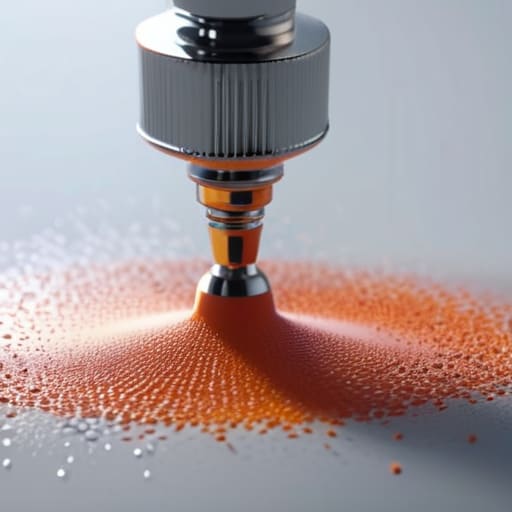 Fluid Dynamics of Atomization and Control demonstration.