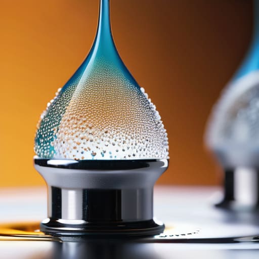Mastering the Mist for a glass finish.