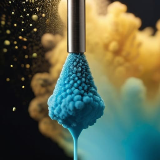 Atomizing Color: Airbrush Paint Micronization Settings