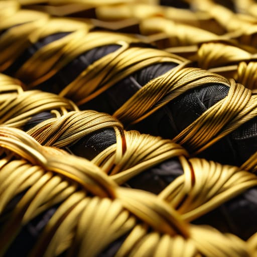 Mastering Ballistic Fabric Architecture through fiber geometry.