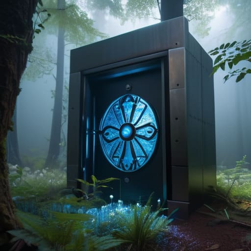 Safeguarding the Digital Soul through encryption.