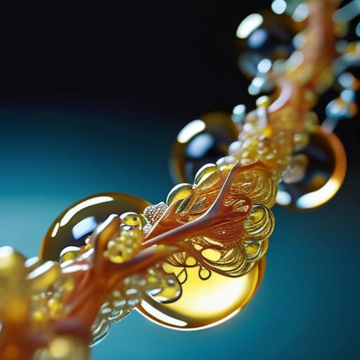Microscopic view of The Symphony Within.