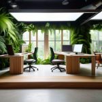 Creative Sanctum: Biophilic Workspace Voc Filtration Tuning