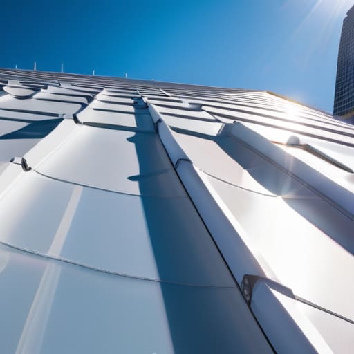 Bouncing the Sun: High-albedo Roof Membrane Science