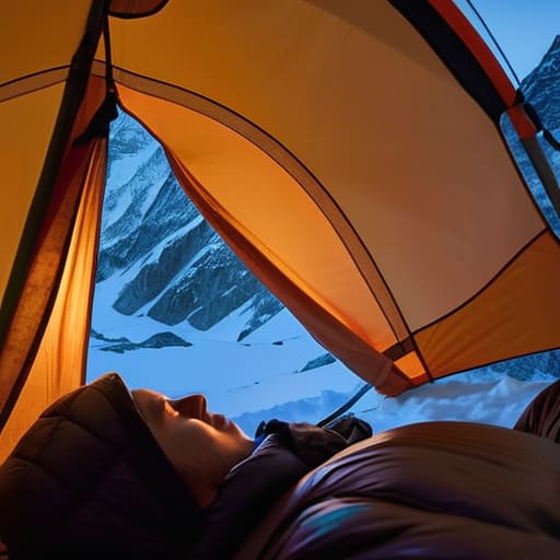 Sleeping Thin: High-altitude Circadian Hypoxia