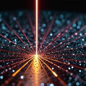 Speckle-Pattern Forensics (Laser) analysis of noise.