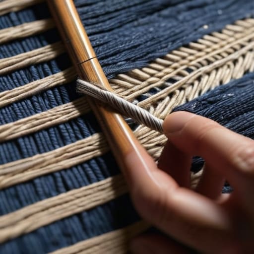 Honoring Traditional Japanese Mending Techniques.