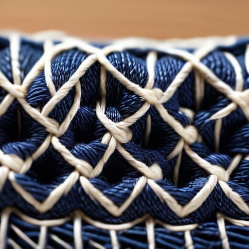Geometric Stitching Patterns That Defy Wear.